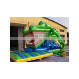 Inflatable Crocodile Slide with new design for sale