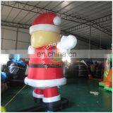Christmas Santa Inflatable, Inflatable Christmas Santa Shape, Inflatable Xmas Shape thumbnail-5