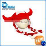 Pleuche Adult's Party Cap And Hat With Wig thumbnail-1