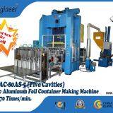 Automatic Aluminum Foil Container Production Line