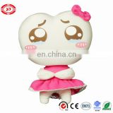 Cute girl figure toy cry face emotion lovely huggable doll