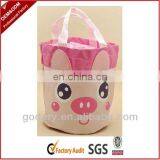 Cute Pink Lunch Box Bag thumbnail-1