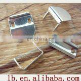 2013 High Quality Silver ,anti-brass Metal Trousers Hook and Bar for Garment for Garment