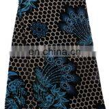 African Velvet Lace With Sequins, Velvet Lace thumbnail-1