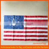 Embroidery American Flag