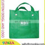 2017 New Design Recycled Non Woven Bag for Packing Foldable 80gsm pp thumbnail-4