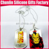 2013 promotion custom metal custom dog tags for cheap