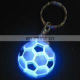Football LED Light Keychain/Glow up Small Keychain/practical LED Keychain