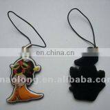 Custom 4 Colours Print Pvc Material Handy Screen Cleaner for Mobile Phone