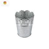Metal Tin Garden Flower Pots thumbnail-4