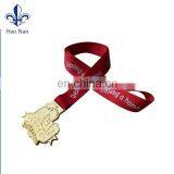 China Wholesale Good Quality Custom Printed Logo Medal Ribbon Award Ribbons thumbnail-4