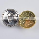 High Quality metal military buttons