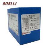 SOSLLI 3.7v 2000mAh 18650 Li-ion Battery Cell 48V 12Ah Lithium Ion Battery Pack With PVC ABS Package thumbnail-5