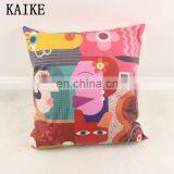 Custom Travel Pillow Printing Sofa Chair Embroidered Cushion Covers thumbnail-2