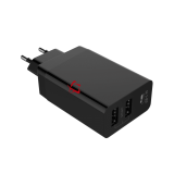 3USB 30W EU Plug Type-C PD Charger , GS CE ROHS Approval PD Adapter , Level VI thumbnail-2