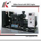 Dynamo Genset With SC25 Model 500kw Power Heavy Duty Diesel Generator Price thumbnail-3