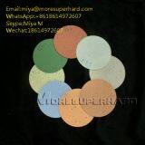 Polyurethane (PU) Polishing Pad for Glass LED Precision Optics Miya@moresuperhard.com thumbnail-3