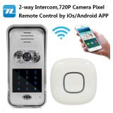 WIFI/4G control by smart phone Wireless smart doorbell novelty doorbell wireless solar doorbell TL-WF02