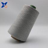 Natural Grey Yarn Ne21/1ply 20% Stainless Steel Fiber Blended With 80% Polyester Fiber-XTAA004 thumbnail-4