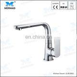 Deck Mounted Commercial Kitchen Mixer Faucet Upc Nsf Kitchen Taps thumbnail-5