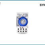 SYN161h 220V-240V 16(4)A 24 Hour Wall Timer Switch, Limitd Analogue Timer