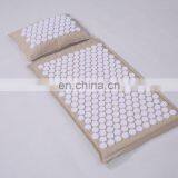 Organic Cotton and Linen Acupuncture Shakti Mat and Pillow in Set With Top Quality thumbnail-4