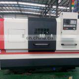 CK-40L Alloy Wheel Repair Slant Bed Cnc Lathe Machine thumbnail-3
