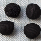 Hand Rolled Chef Buttons for Chef Uniform Coat Jacket Apparel Cotton Coarse Twill Button thumbnail-2