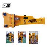 Hydraulic Equipment For Excavator Silenced Type HMB750 Hydraulic Breaker thumbnail-5