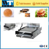 High quality stainless steel hamburger bread baking machine,hamburger bread baker,hamburger bread oven