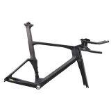 SGS Certification ICAN TT Bike Carbon Time Trial Frameset TT01 for Time Trial Bike thumbnail-5