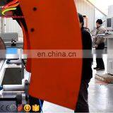 High Precision Double Head Cnc Cutting 22.5~135degree Circular Saw Machine for Aluminum Profiles Window and Door thumbnail-5