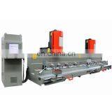 6-position Changing Tool Automatically Small Aluminum Extrusion Machine Customized Holes for Curtain Wall Profiles thumbnail-2