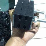 Wire and Cable Plastic Wedge Type Anchor Strain Clamp Tension Clamp Dead End Clamps for 4 Wires thumbnail-3