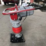 Handheld Dirt Compactor Vibrating Tamper For Ground Small Plate Compactor