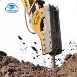 Box Silenced 140mm Chisel Stone Hammer Rock Hydraulic Breaker for 18-26 Ton Excavators thumbnail-5