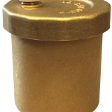 Automatic Air Vent Threaded M / F PN10 High-grade 9390 Yellow Ball Gate Valves