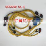306-8610 Engine Harness for CAT 320D C6.4 Excavator thumbnail-2
