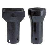 Roof Drain RD-6600 Korea Cast Iron Roof Drain With No-Hub and Thread Outlet for Roof Drainage thumbnail-3