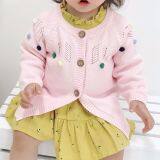 Kids Clothing Knitted Babies Sweater Kids Cardigan for Autumn thumbnail-4