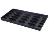 Electronic Factory Industrial Anti-static Plastic PCB Storage Esd Tray thumbnail-3