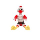 Turkey dog squeak toy pet interactive dog chew toy for Christmas