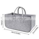 Rectangular Home Firewood Storage Basket With Custom Logo thumbnail-4