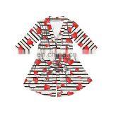 Bridal Dressing Gown Women Floral Robe Bridesmaid Kimono Sleepwear thumbnail-3