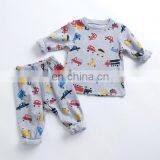 Мультяшные детские костюмы для мальчиков и девочек, корейские ночные сорочки для младенцев, домашняя одежда для весны и осени, одеяла для младенцев thumbnail-5