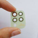 OEM 0.7mm Gorilla Cover Lens With Customzied Design for AI Camera thumbnail-3