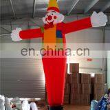 4m High Colorful Inflatable Clown Air Dancers Inflatable Wave Man For Advertising Event thumbnail-4