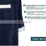 Cheap Super Soft Cozy Premium Wearable Electric Fleece Blanket With Long Sleeve for Women and Men thumbnail-3