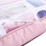 Winning Designs Brush Painting Art Printed Velvet Cushion/decorative Throw Pillows thumbnail-5