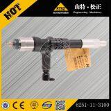 Komatsu SAA6D125E-5 Engine Injector 6251-11-3100 thumbnail-1